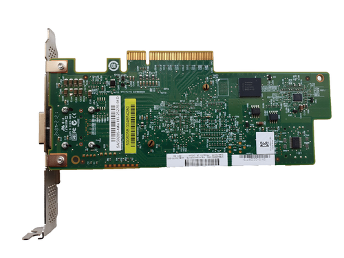 HPE PCI Express x8 SAS Contrôleur 6Go/s SN: 660086-001 LSI SAS9205-4i4e - Photo 4/4