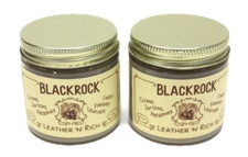 Blackrock Leather 'N' RICH CLEANER, CONDITIONER and PROTECTOR  2 JAR PACKAGE