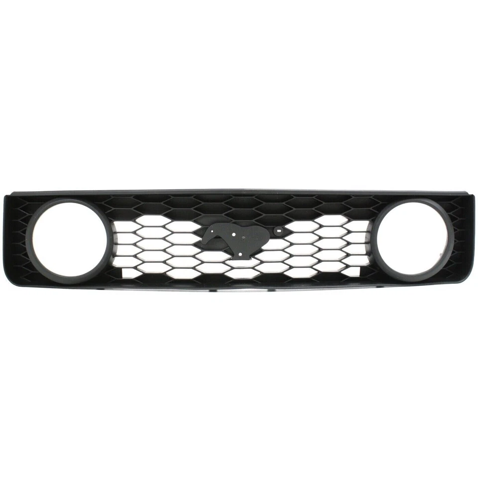 For 2005-2009 Ford Mustang Textured Grille Black Plastic Foto 4 de 4