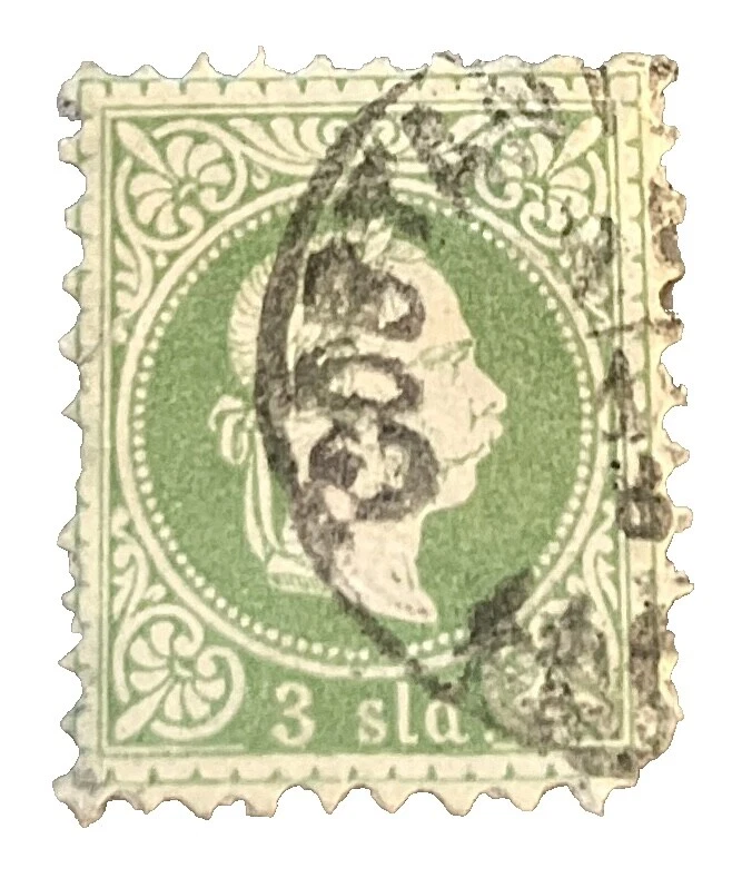 1861-1870 Year of Issue Austrian Stamps