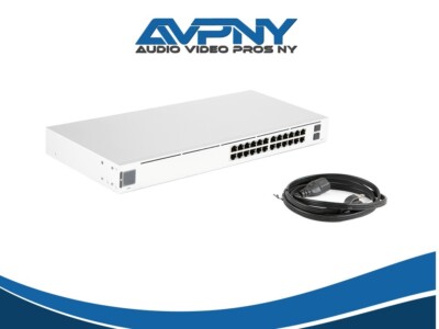Ubiquiti Networks UniFi USW-24 Gigabit Managed Switch/SFP, 24-Port - NEW!