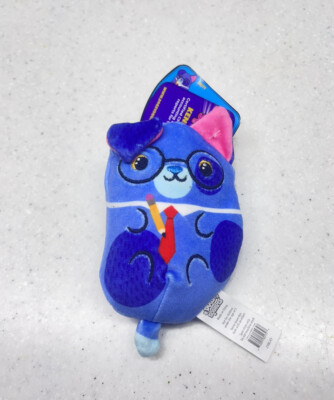 Dogs vs Squirls Bean Plush NWT - KENNETH #002