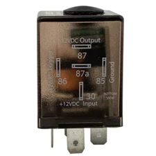 Accele BU-510TD 30 Amp Programmable Pulse Timer Relay with Delay Turn On / Off