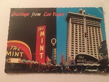 Vintage Postcard Unposted Mint Hotel  Casino Las Vegas NV