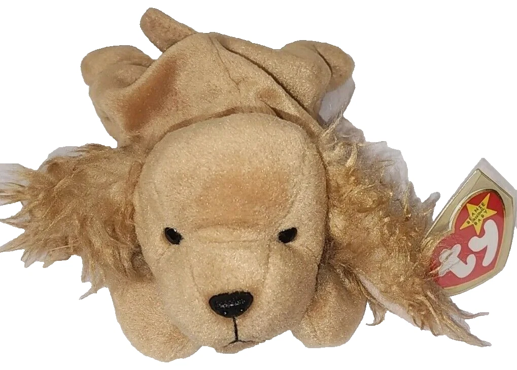 Cocker spaniel sales beanie baby