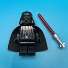 Lego Star Wars Darth Vader Minifigure 10188 8017 Death Star Torso w/ Saber