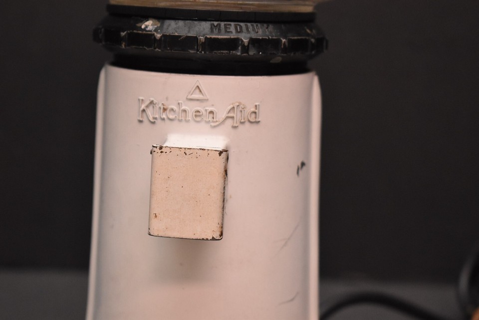 Vintage KitchenAid HOBART Coffee Grinder Burr Mill A9 eBay