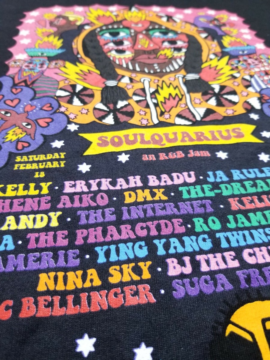 Soulquarius 2017 R&B Festival DMX Ja Rule Too Short Erykah Badu L 