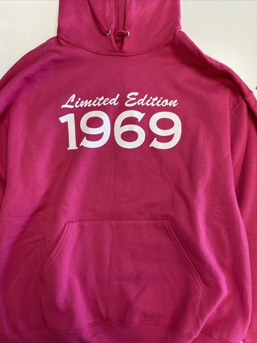 Custom Made “Limited Edition 1969” Hoodie