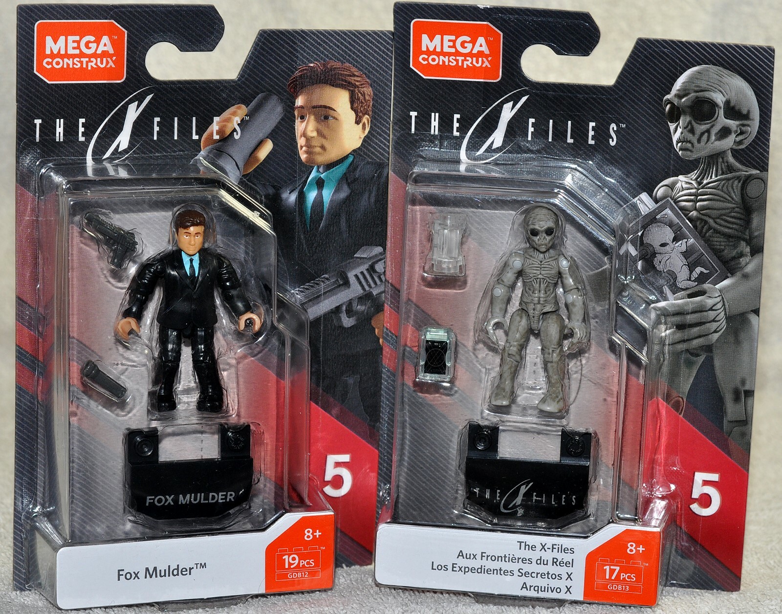mega construx fox mulder