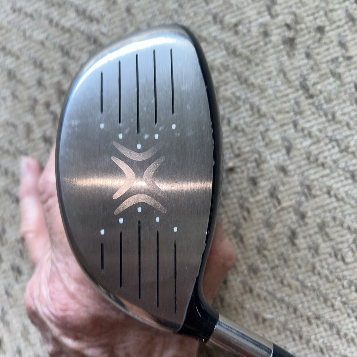 Callaway Diablo Edge 8.5° Driver Extra Stiff Flex Habanero