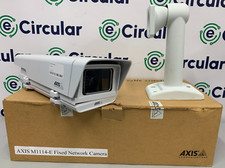 Axis M1114-E Fixed Network Security Camera (w/ Accessories/Manual)