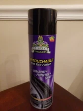 Cristal Products Untouchable Wet Tire Shine Finish Spray Can Glossy