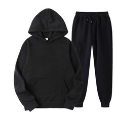 HOODIE SET MEN PULLOVER HOODED AND JOGGER PANT 2 PCS SET HI QUALITY A30 NEW