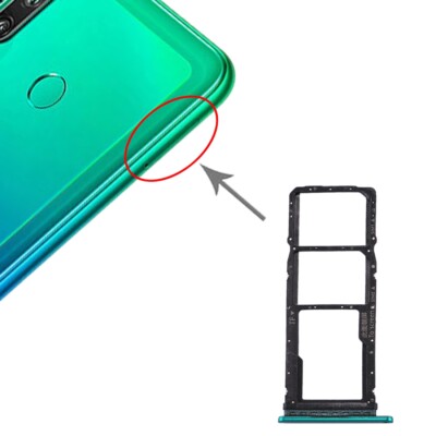 Tablett Tür SIM Tray Unterkunft Karte 1  2 + Motorraum MICROSD Für Huawei P40