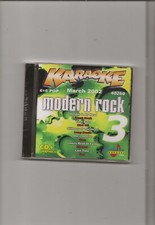 KARAOKE CHARTBUSTER CD G MODERN ROCK 3 POP 6 6 MARCH 2002 40260