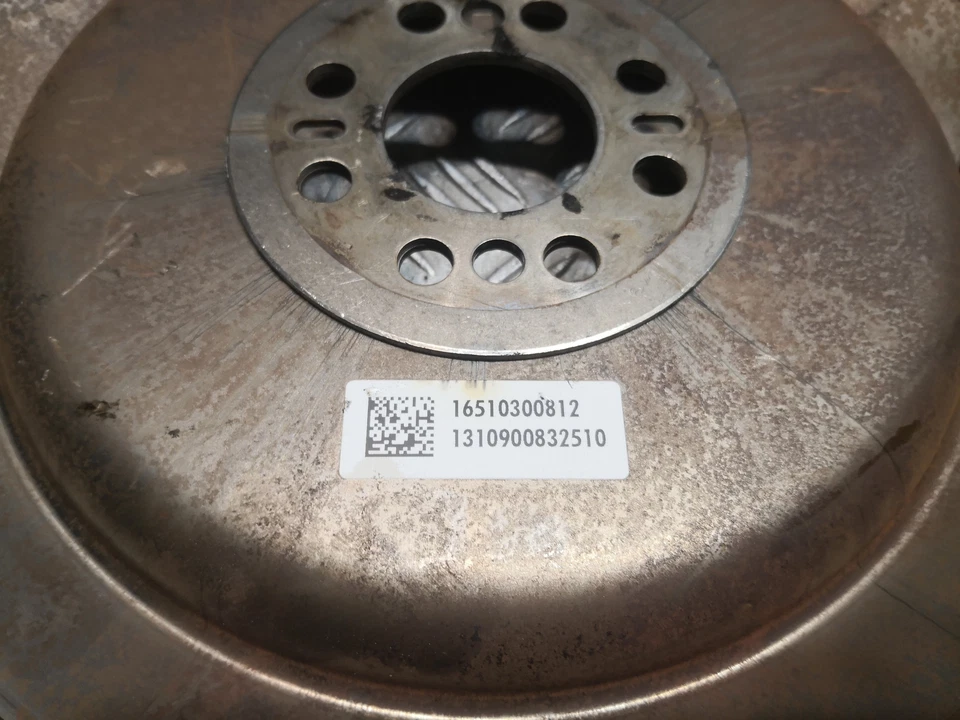 Anillo de arranque disco volante automático MERCEDES-BENZ C 220 CDI W204 6510300812 2.1 Foto 4 de 4