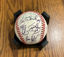 2001 Quad Cities River Bandits Team Signed Autographed Autograph Auto Baseball