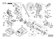 Bosch Ersatzteile für GDX