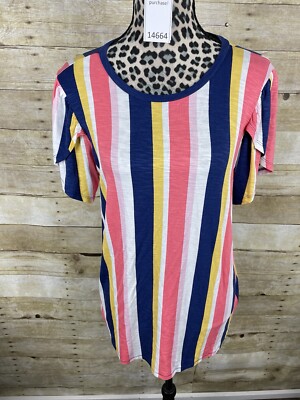 LuLaRoe Medium M Olive Tulip Sleeve Top -