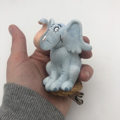 Hallmark Keepsake Ornament Horton Hatches the Egg 2001 HORTON ONLY! *Flawed*