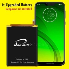 Working 5820mAh Substitutable JK50 Battery f Motorola Moto G Power 2022 XT2165DL