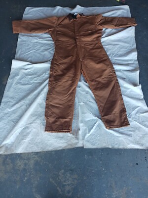 Condor MADE FOR GRAINGER  Ovrlls,Dsrt Snd Brwn,SizeL ITEM 1H187B