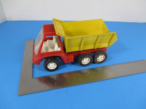 1969 Vintage Hubley Toy Dump Truck Metal Construction Gabriel Industies  VS14 - Afbeelding 1 van 1