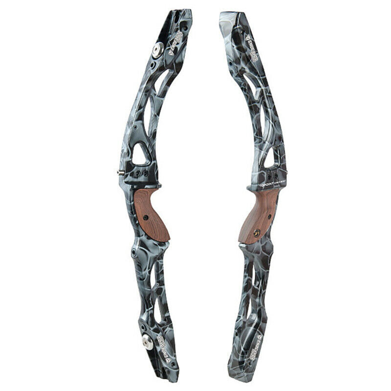 Poignée D'Arc ILF 25" NMCPY Topoint Slither – Aluminium, Grip Bois – Pour Droitier/Gaucher
