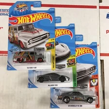 Hot Wheels 2019 Zamac ‘56 Ford F-100 McLaren 720S ‘67 Chevelle SS 396 (53)