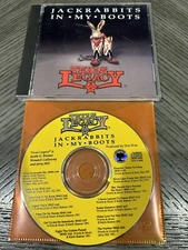 Texas Legacy "Jackrabbit In My Boots" CD Rare HTF OOP
