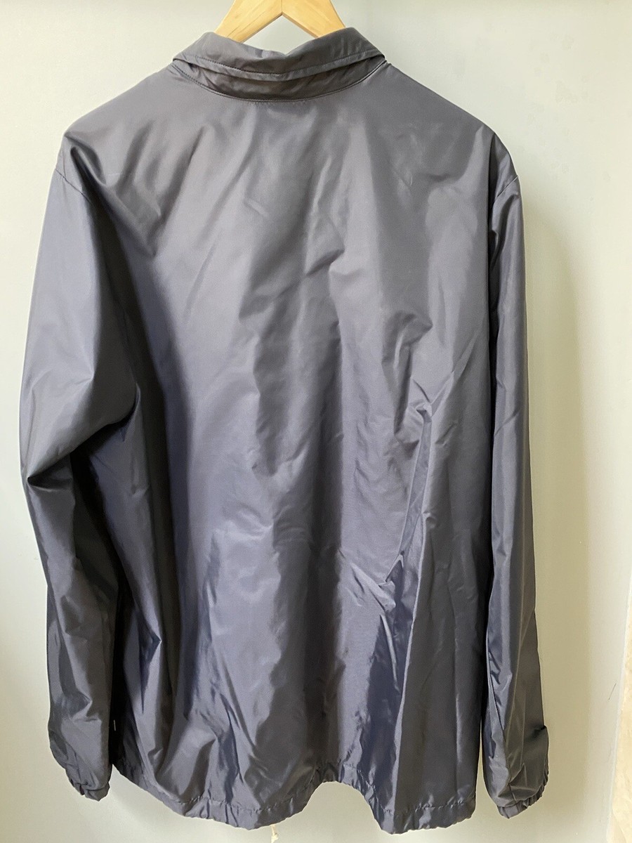 Jjjjound J/90 Navy Coach Jacket - XL | eBay