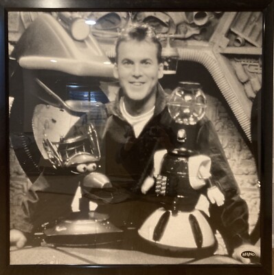 RARE Vintage MST3K Suncoast B&W In-store Display Mystery Science Theater 3000 