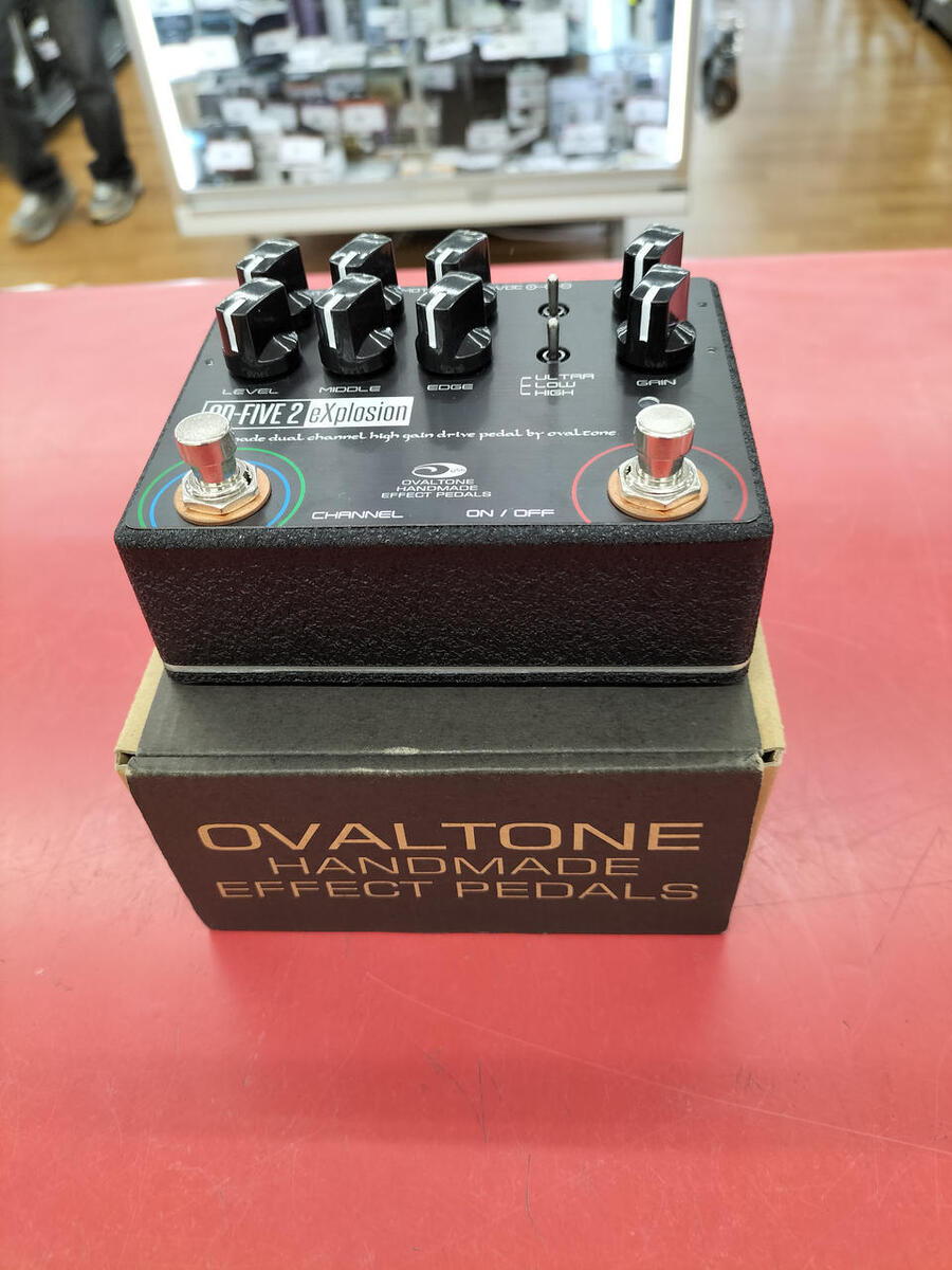 Ovaltone Handmade Od-Five2 Explosion Effector | eBay Ovaltone Handmade Od-Five2 Explosion Effector | eBay