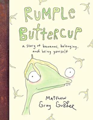 Matthew Gray Gubler - Rumple Buttercup  A story of bananas belonging  - X555z