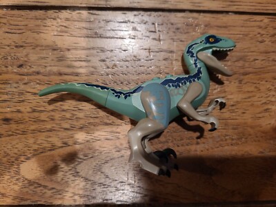 Lego Jurassic World Dinosaur Raptor “Blue” Velociraptor 75928