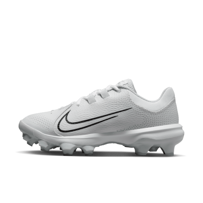 Nike Hyperdiamond 4 Pro MCS - Botines de sóftbol para mujer ( DC8990-103, blanco/negro-fotón DUST-Volt