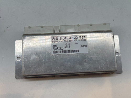 Mercedes W202 W208 Steuergerät ECU ABS 0195454232 L323