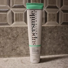 Supersmile Toothpaste Professional Extra Whitening 2.5oz Triple Mint Exp 6/25 **