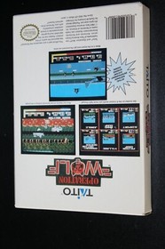 Operation Wolf NES Nintendo Probado en Caja Aut&eacute;ntico En muy buena condici&oacute;n Caja Sin Manual