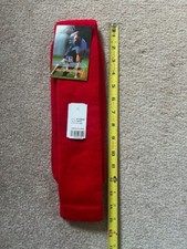 Russell All Sport Socks -- Red -- Soccer, Baseball, Football -- Adult Large