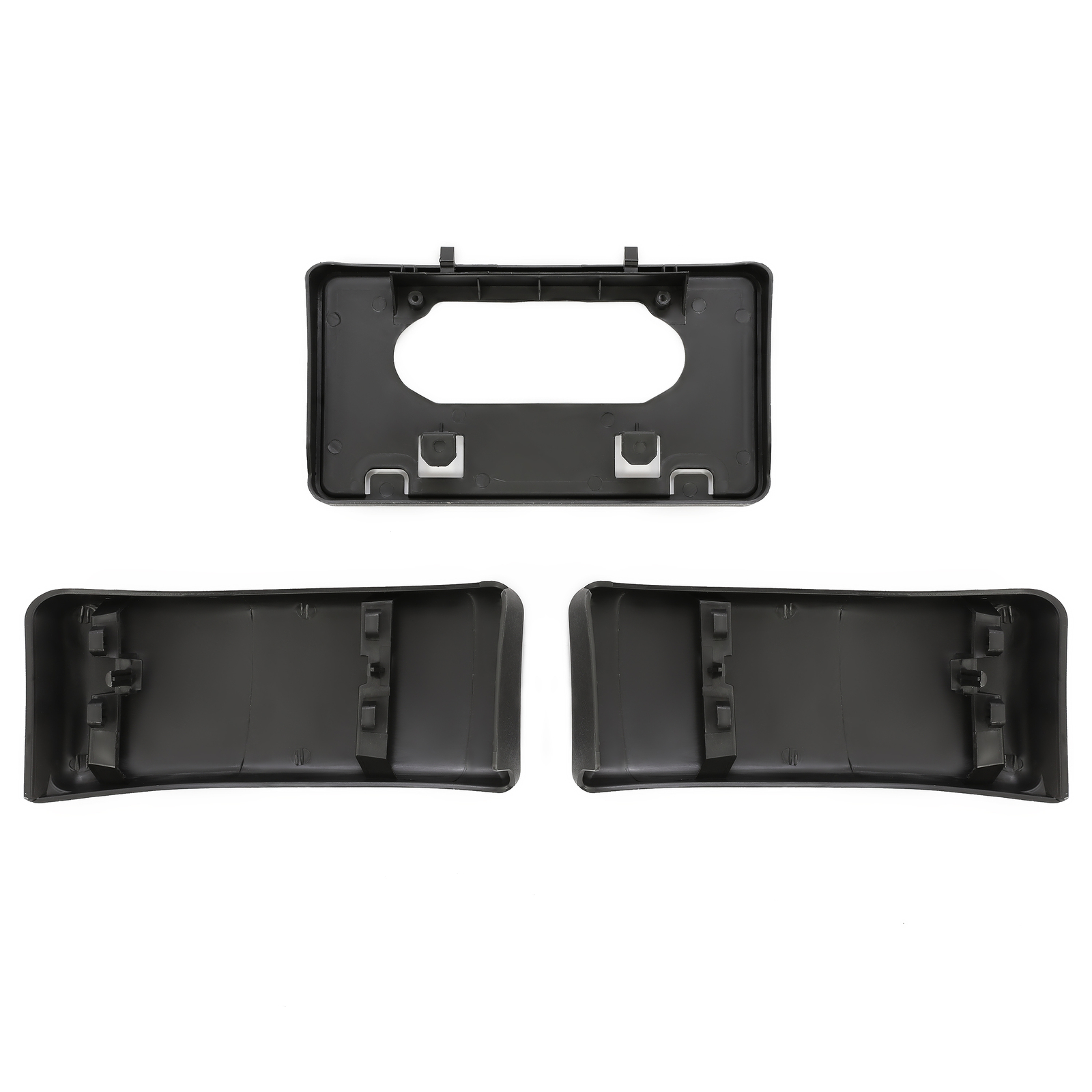 GXYWADY Front Bumper Guards Pads(Left Right) & License Plate Frame Bracket - View #7