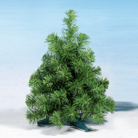 Mini Weihnachtsbaum Tannenbaum Christbaum KüNstlicher Dekobaum Tischbaum 40 Cm