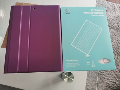 FINTIE Set  Tastatur für Tablet PC Ultrathin Wireless Keyboard + Hülle NEU