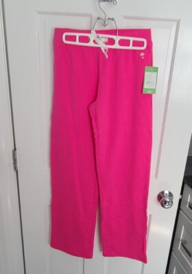 NWT Lilly Pultizer Capri Pink Little Beach Pant Size Girls XL | eBay