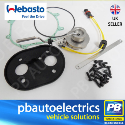 Genuine Webasto Air Top Evo 3900/5500 12v Heater Service Kit/Gaskets - 1313124A