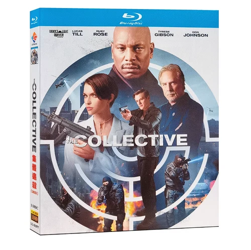 The Collective (2023) 1-Disc New Box Set Sealed