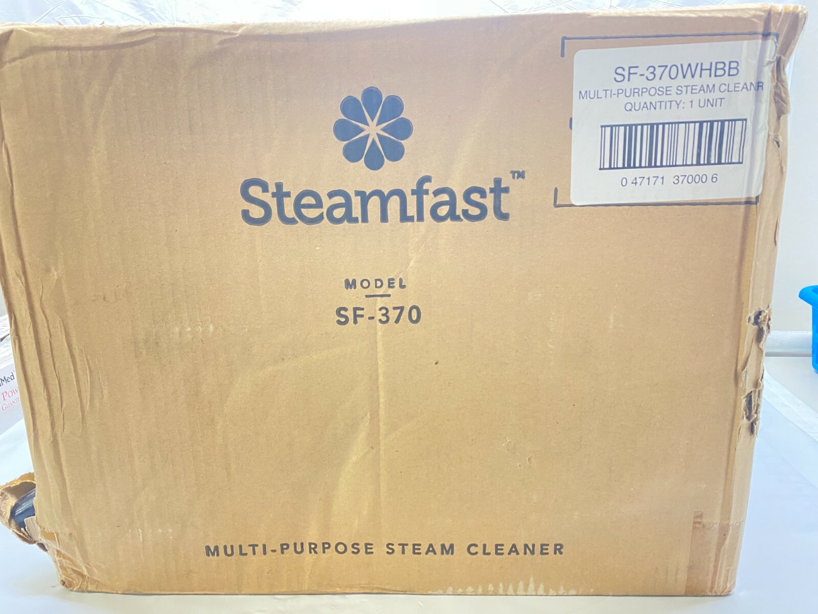 Steamfast SF-370WH Multi-Purpose Steam Cleaner - NEW-Box Dam