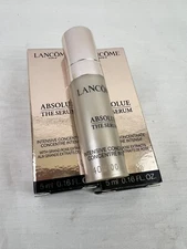 2x Lancome Absolue The Serum Intensive Concentrate 0.16oz/5ml New In Box