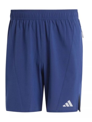 $55 Men s Adidas Designed For Training Blue  7  Shorts JE3084
